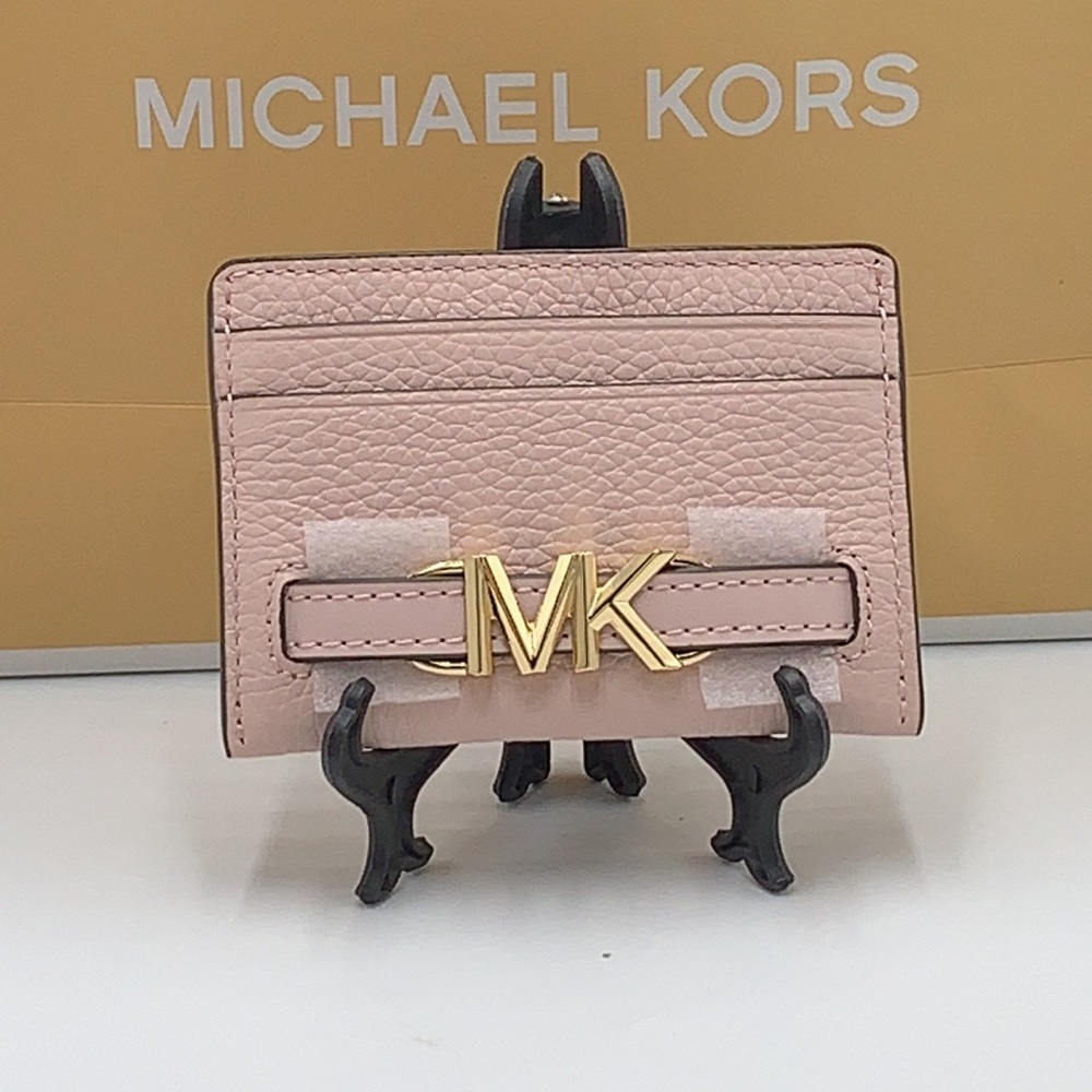 MICHAEL KORS
Reed Large Pebbled Leather Card Holder
Case Wallet
POWDER BLUSH - Picture 2 of 10